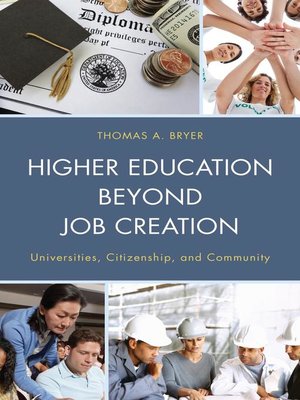 cover image of Higher Education beyond Job Creation